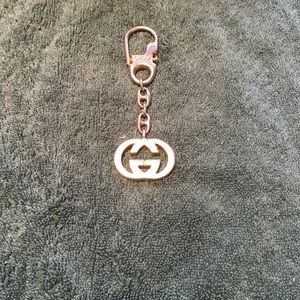Vintage Gucci GG Key Chain